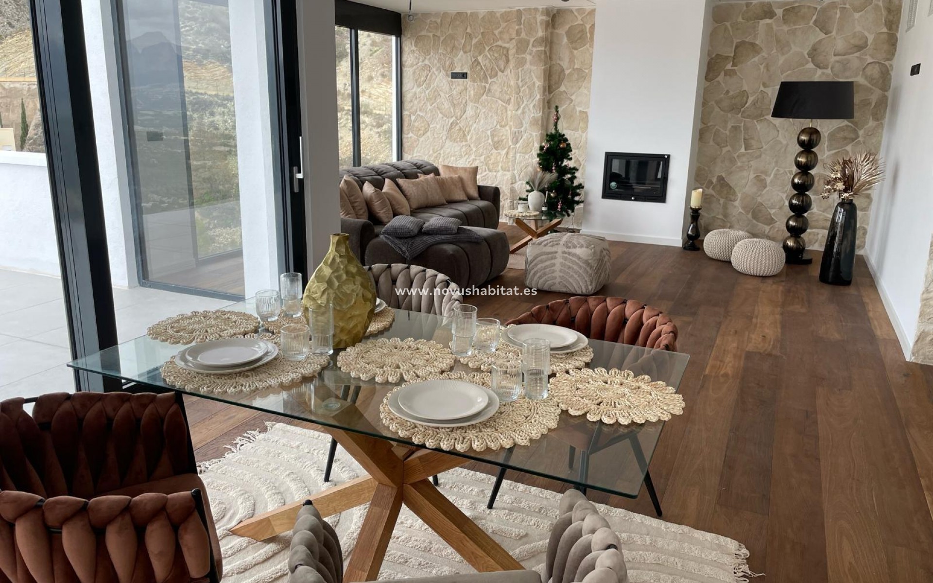 Nowa inwestycja - Semidetached - Altea