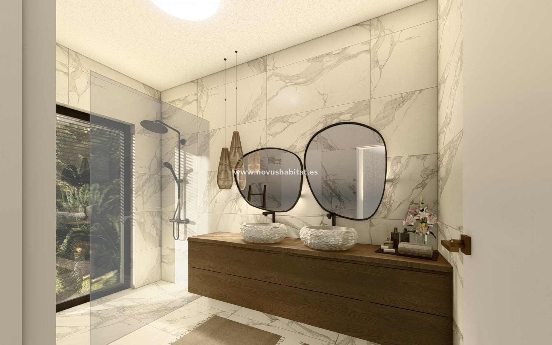 Nowa inwestycja - Semidetached - Altea