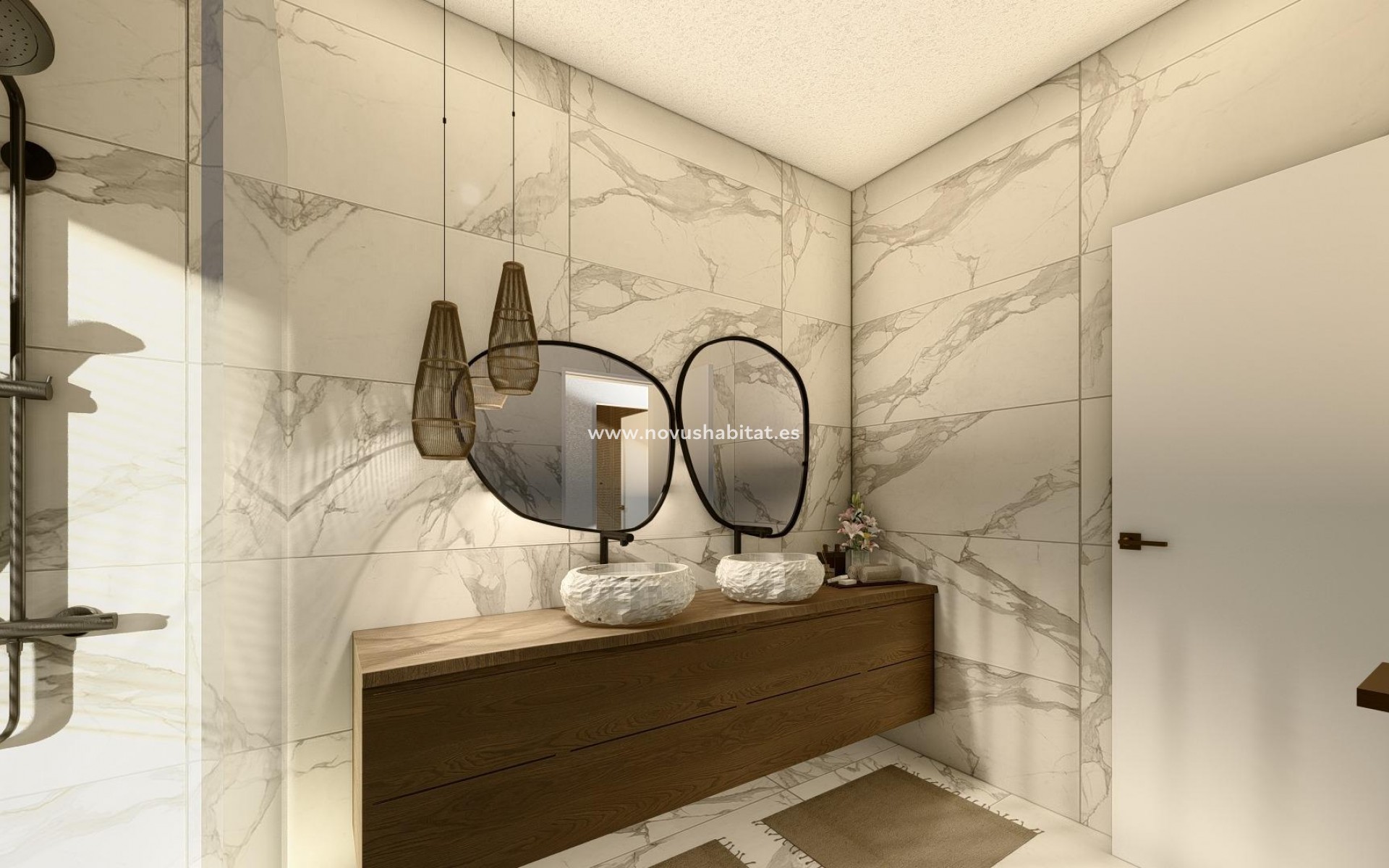 Nowa inwestycja - Semidetached - Altea