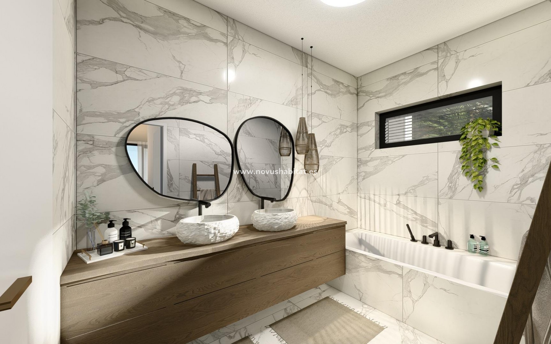 Nowa inwestycja - Semidetached - Altea