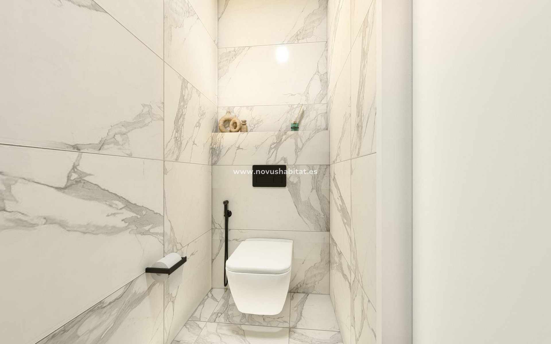 Nowa inwestycja - Semidetached - Altea