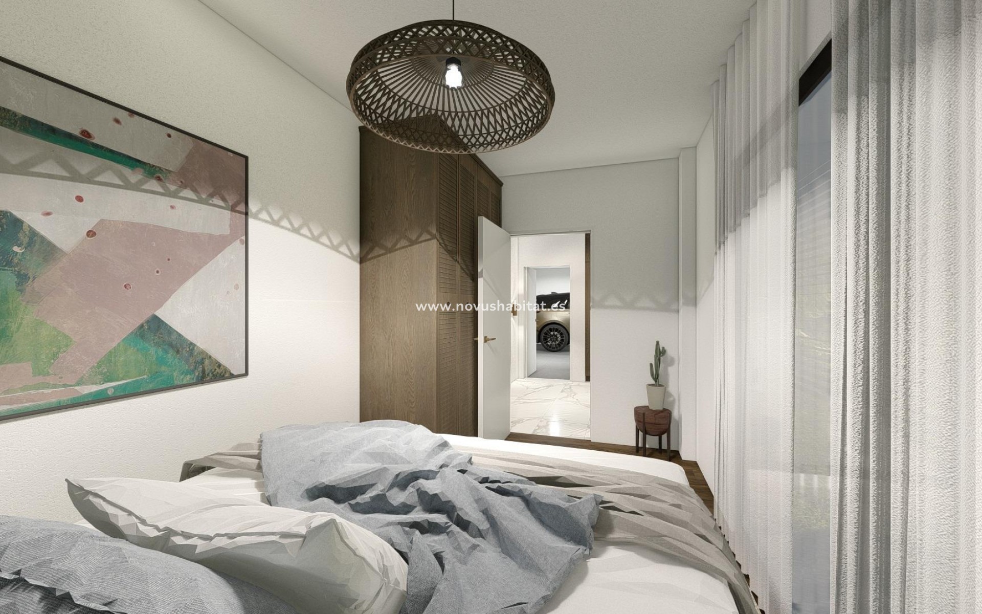 Nowa inwestycja - Semidetached - Altea