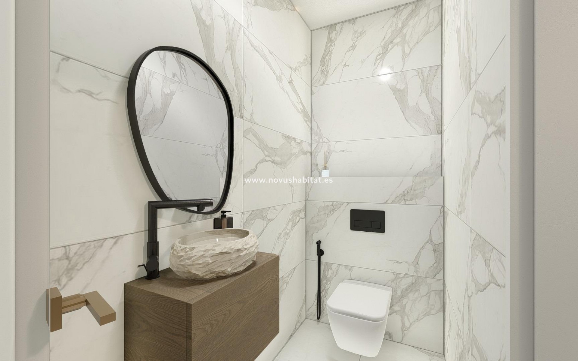 Nowa inwestycja - Semidetached - Altea