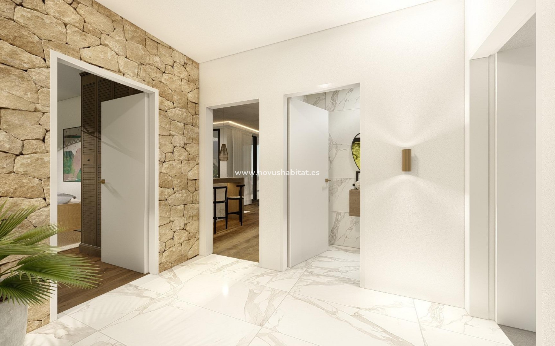 Nowa inwestycja - Semidetached - Altea