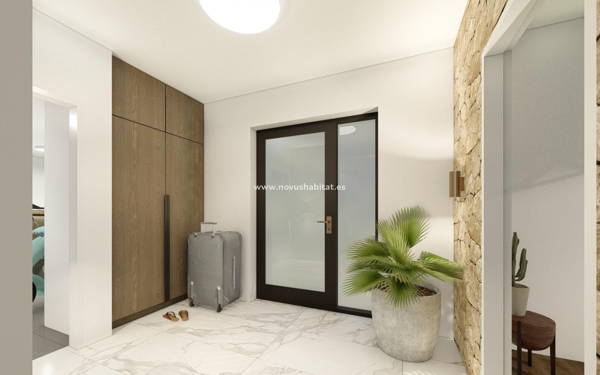 Nowa inwestycja - Semidetached - Altea