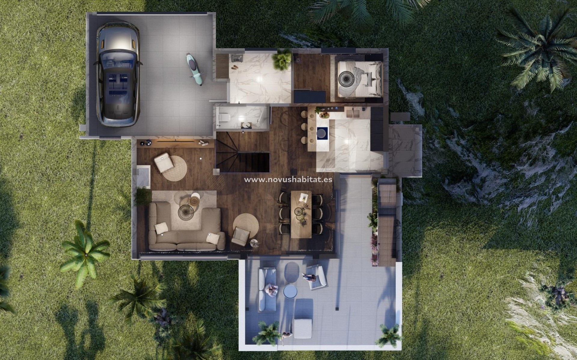 Nowa inwestycja - Semidetached - Altea