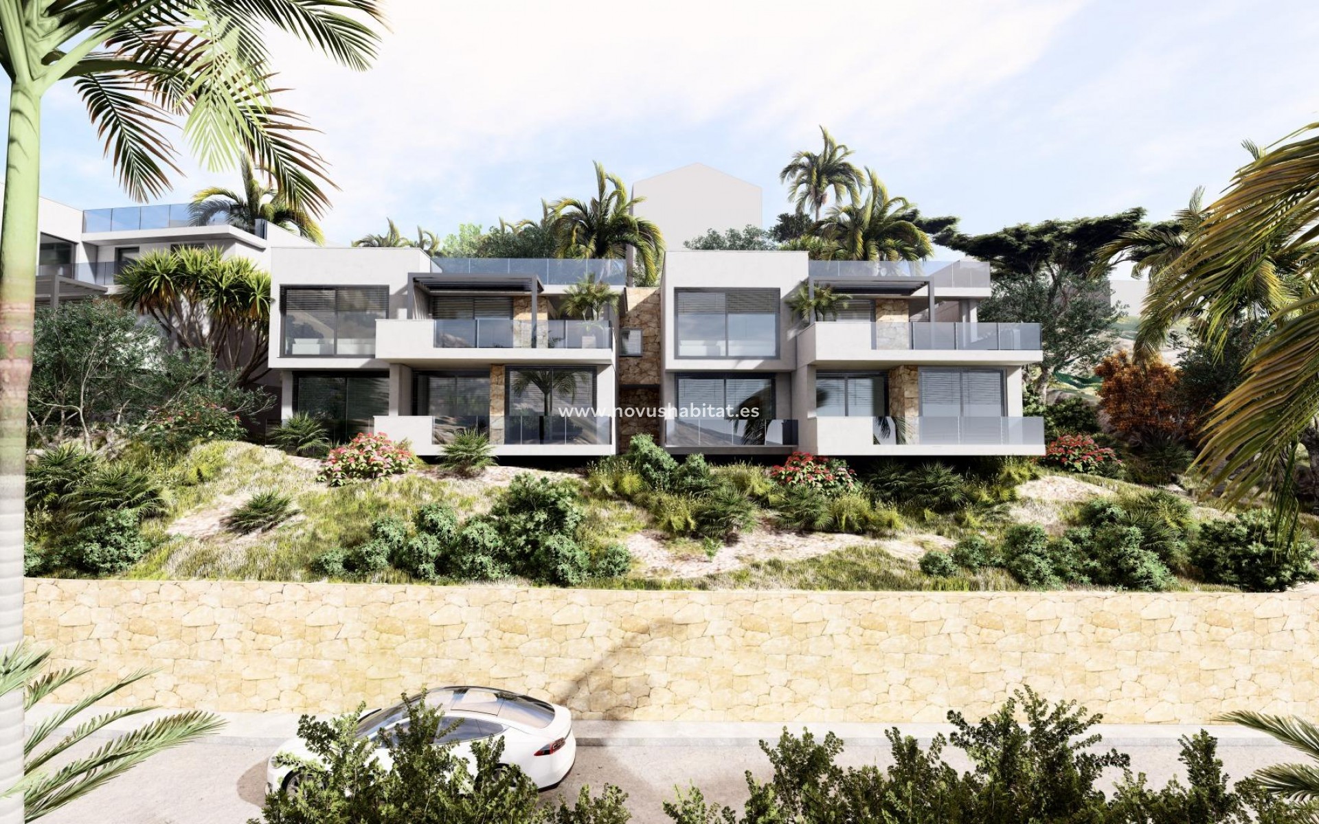 Nowa inwestycja - Semidetached - Altea