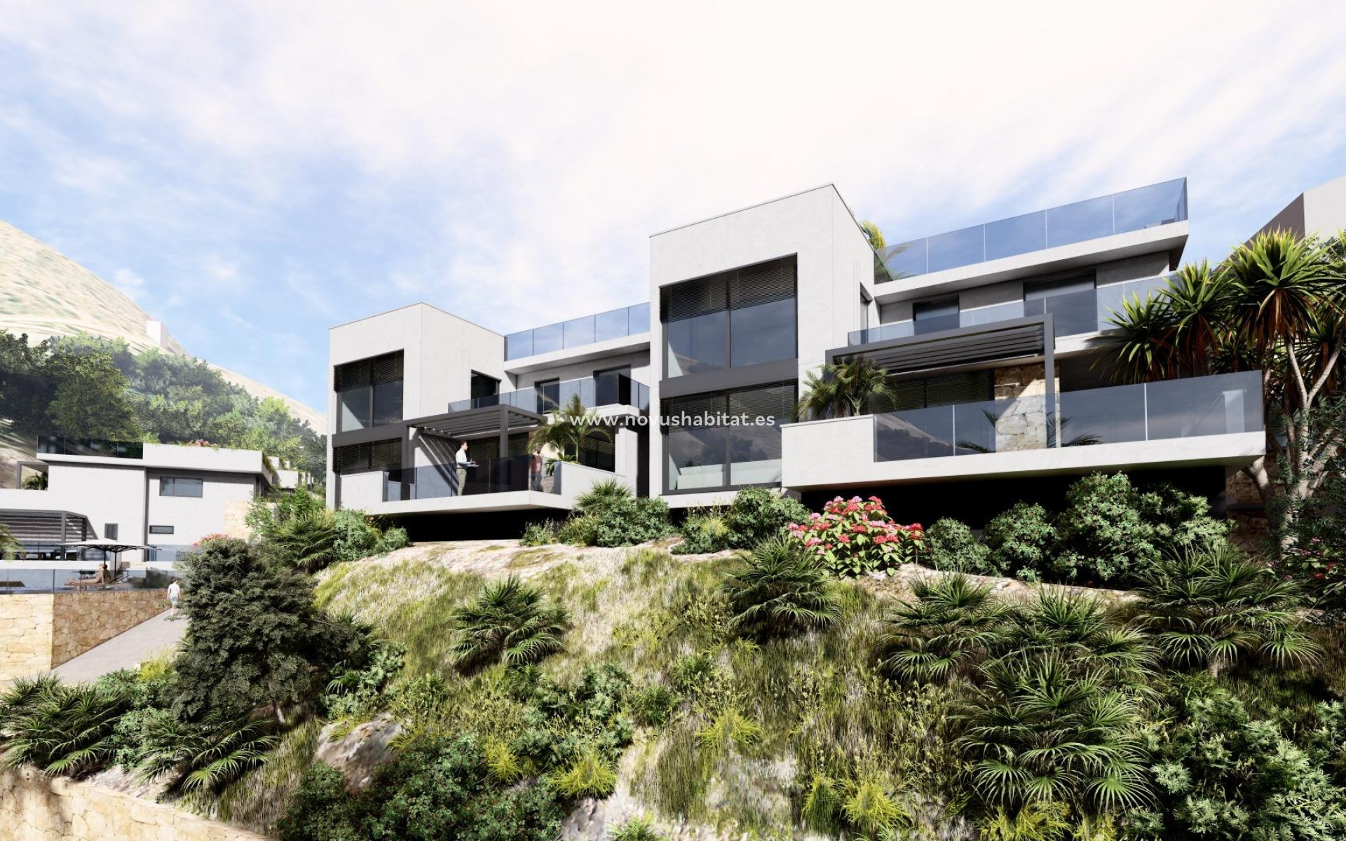 Nowa inwestycja - Semidetached - Altea