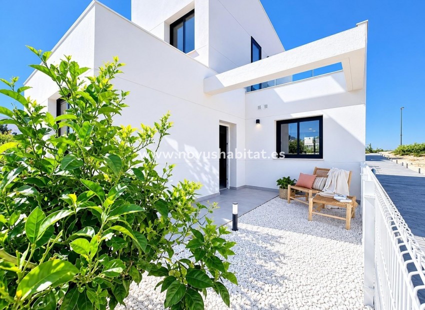 Nowa inwestycja - Semidetached - Baños y Mendigo