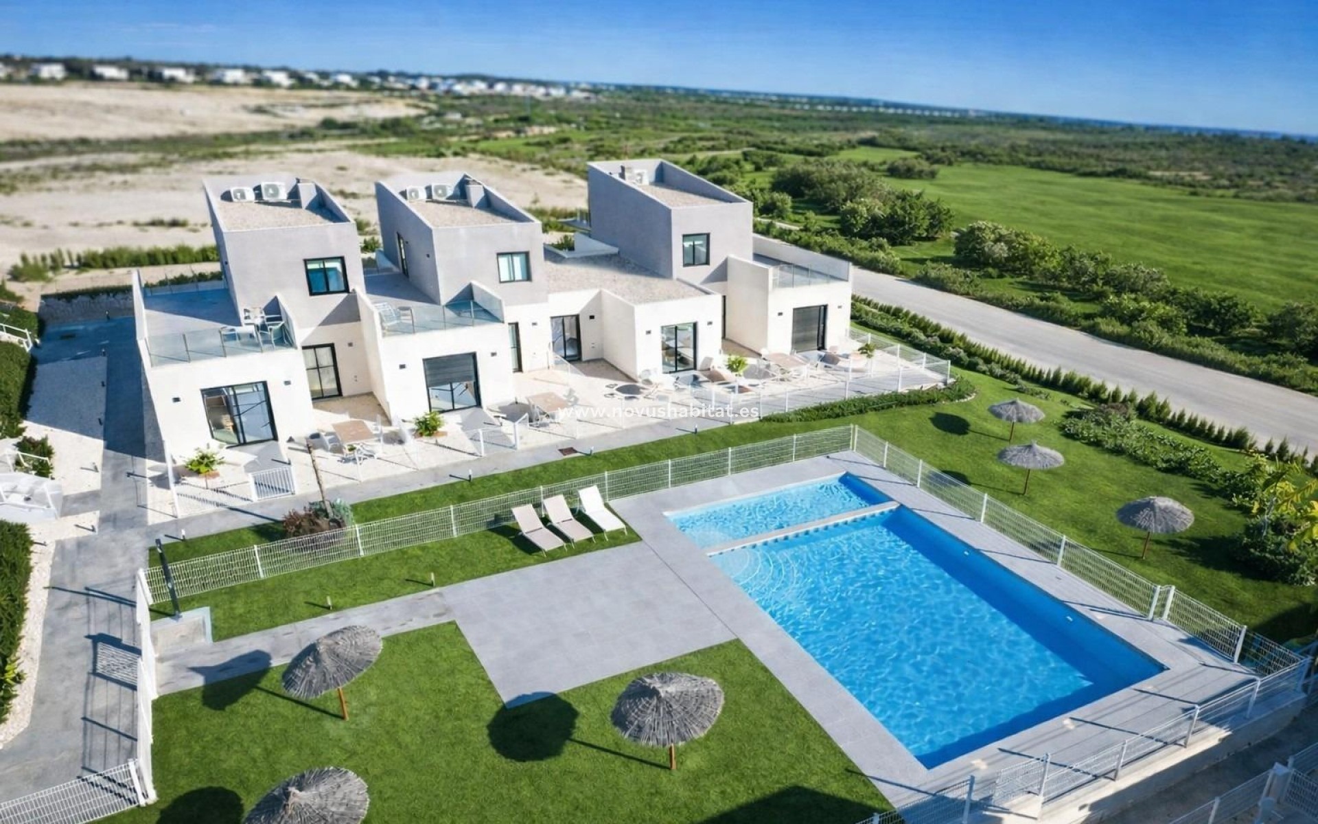 Nowa inwestycja - Semidetached - Baños y Mendigo