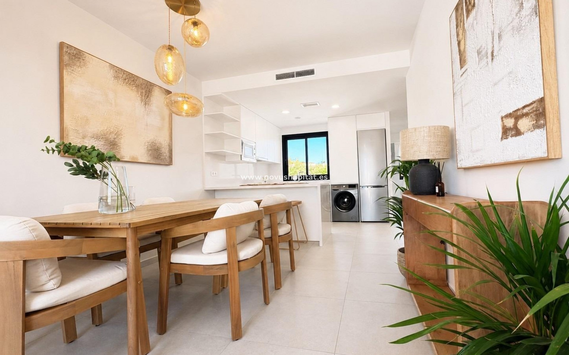 Nowa inwestycja - Semidetached - Baños y Mendigo