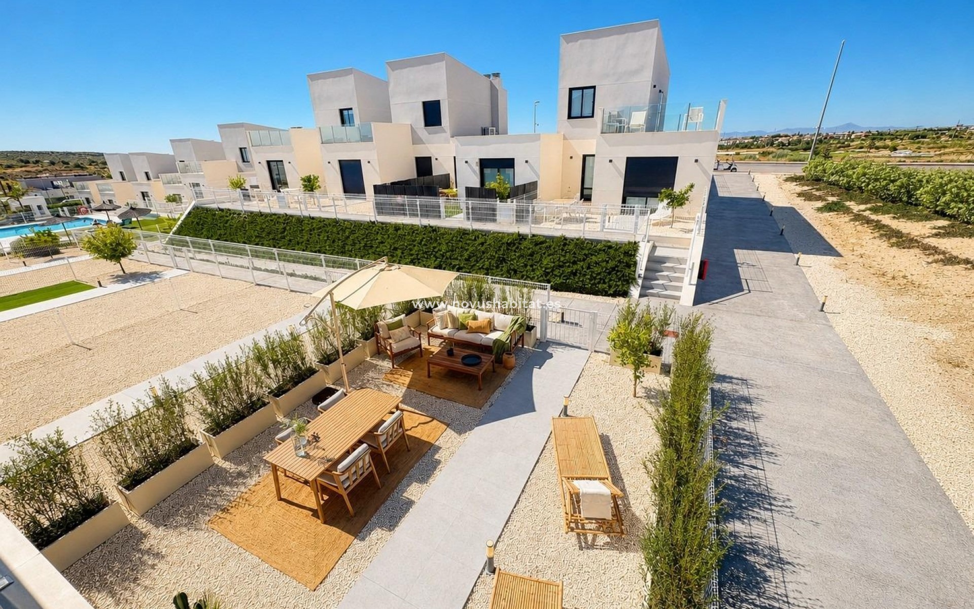 Nowa inwestycja - Semidetached - Baños y Mendigo