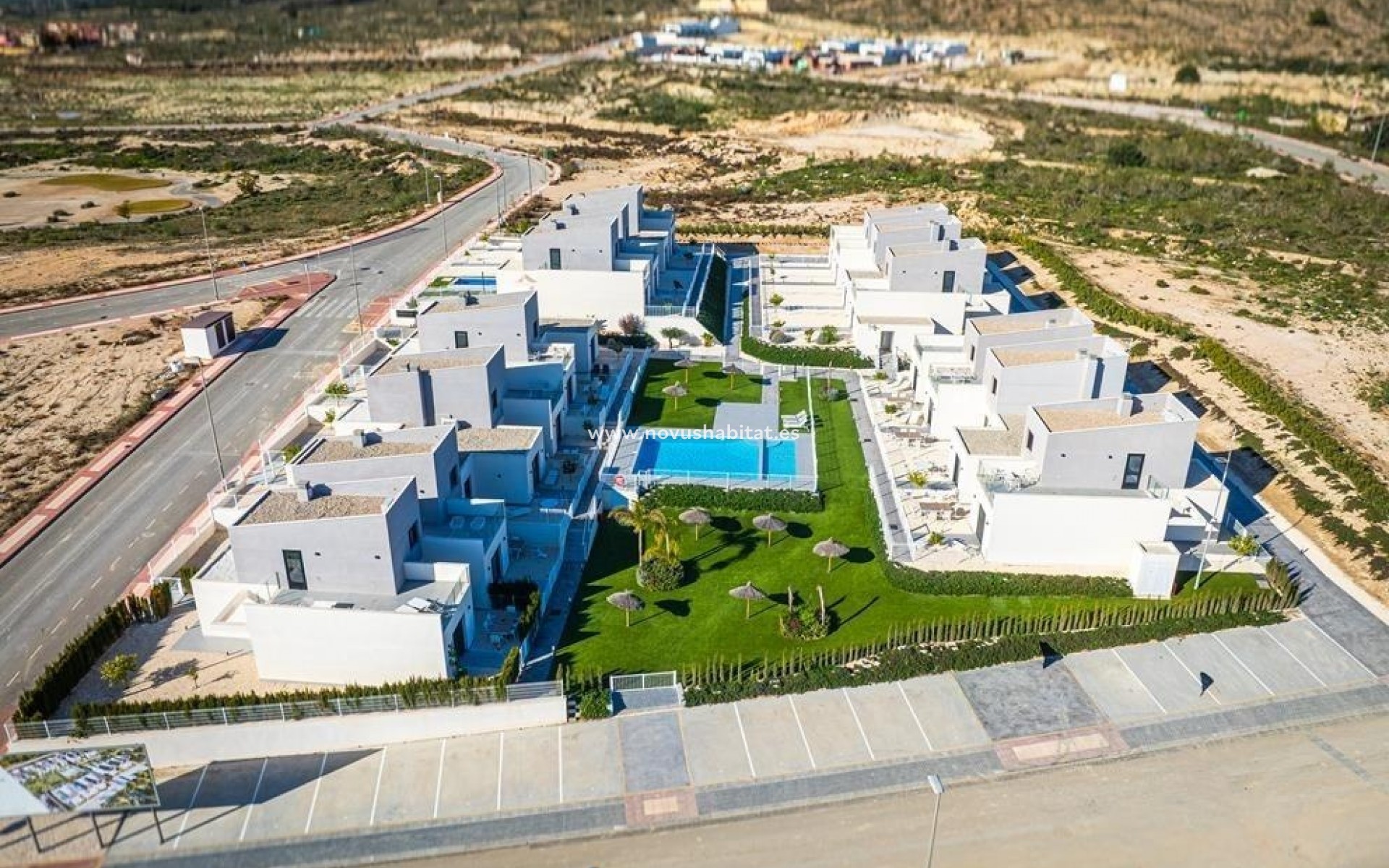 Nowa inwestycja - Semidetached - Baños y Mendigo