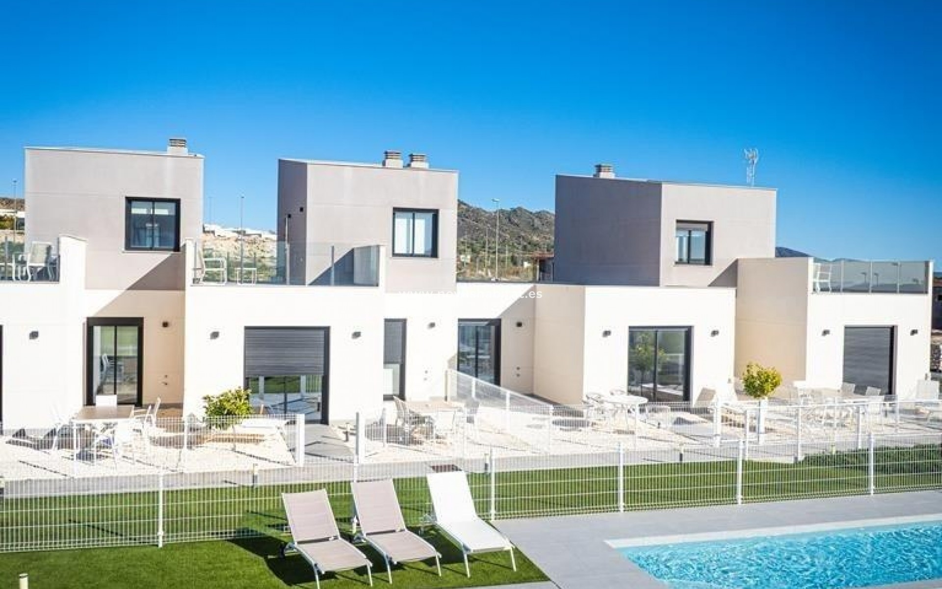 Nowa inwestycja - Semidetached - Baños y Mendigo