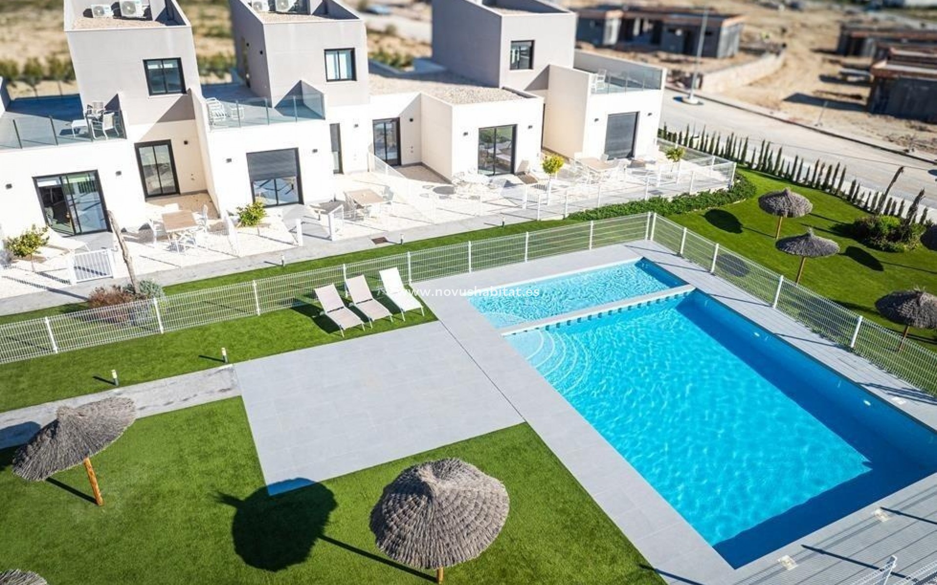 Nowa inwestycja - Semidetached - Baños y Mendigo