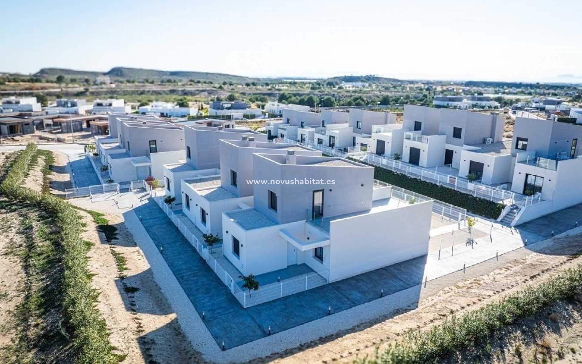 Nowa inwestycja - Semidetached - Baños y Mendigo
