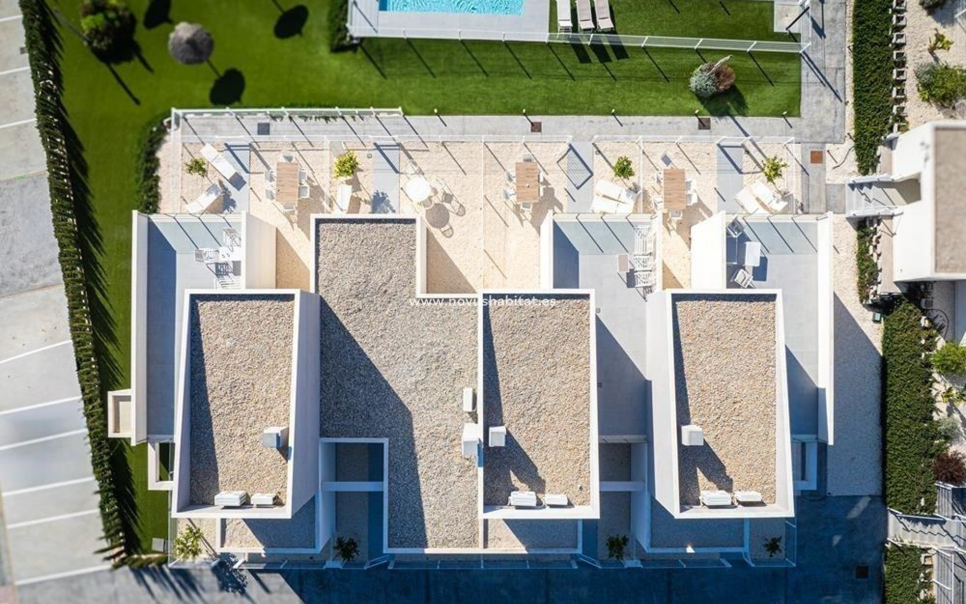 Nowa inwestycja - Semidetached - Baños y Mendigo