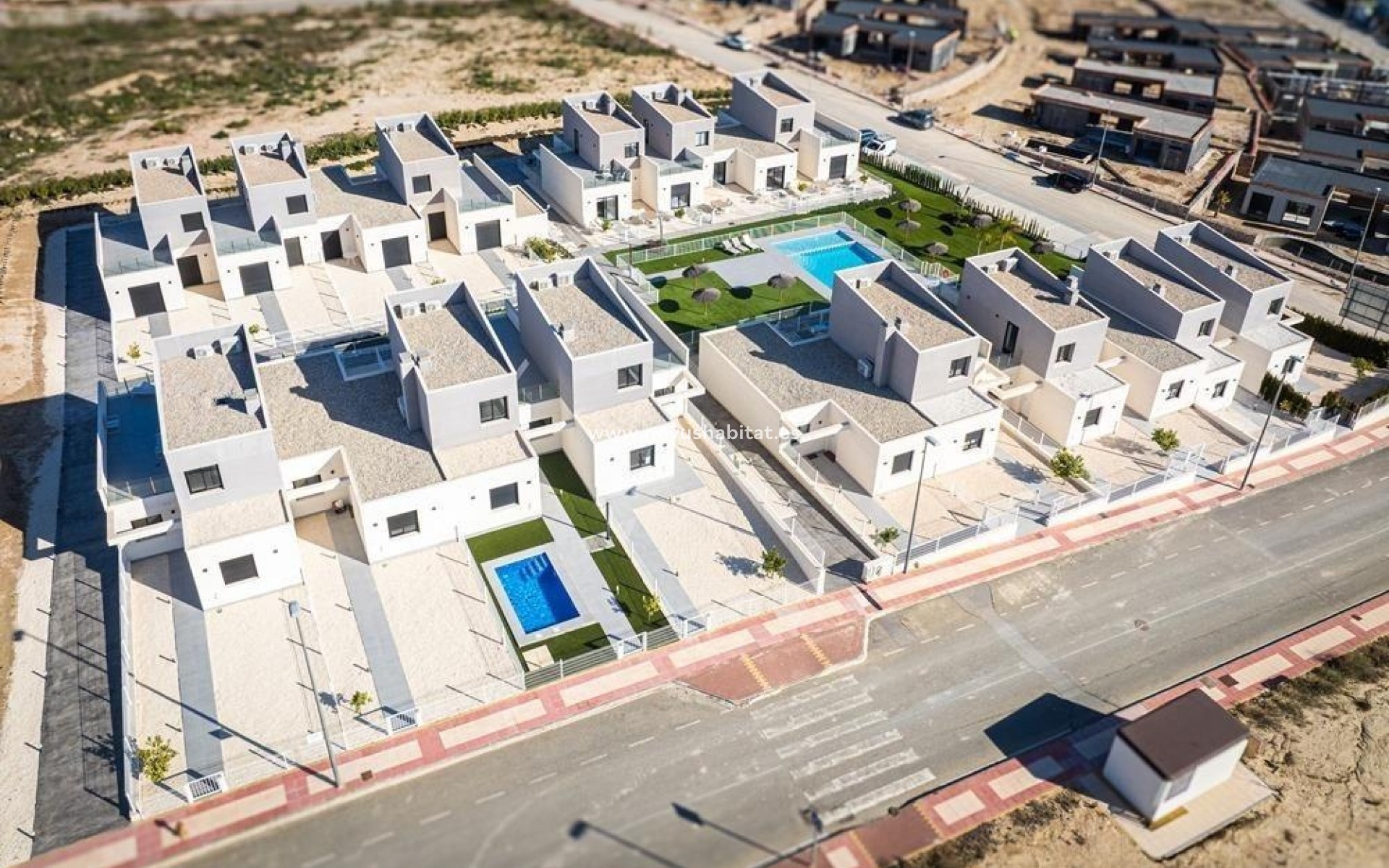Nowa inwestycja - Semidetached - Baños y Mendigo