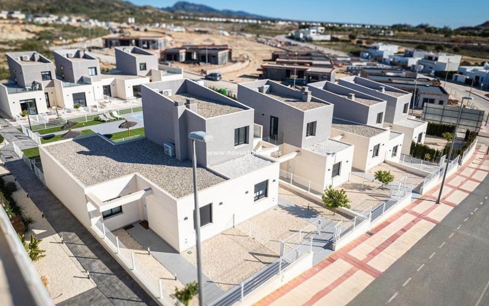 Nowa inwestycja - Semidetached - Baños y Mendigo