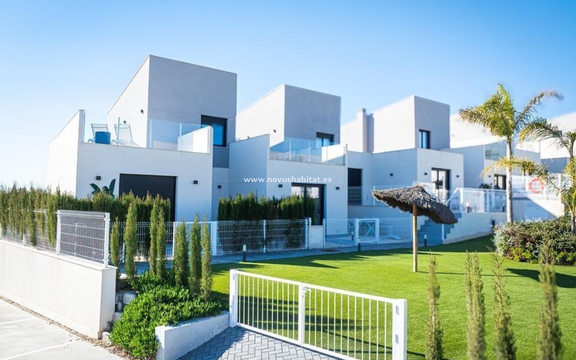 Nowa inwestycja - Semidetached - Baños y Mendigo