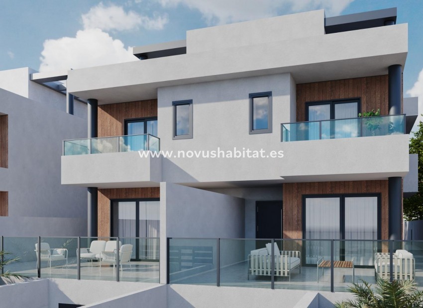 Nowa inwestycja - Semidetached - Benferri