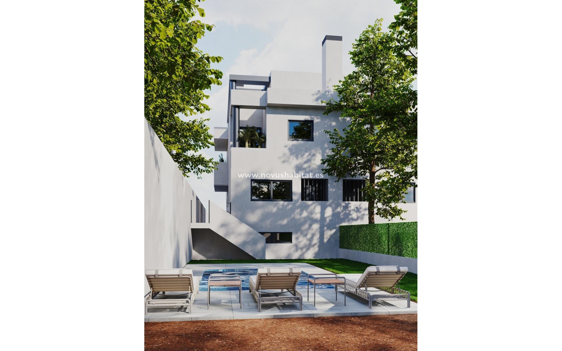 Nowa inwestycja - Semidetached - Benferri