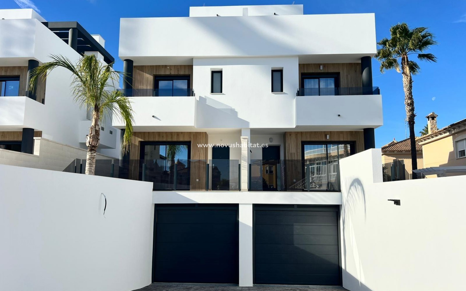 Nowa inwestycja - Semidetached - Benferri