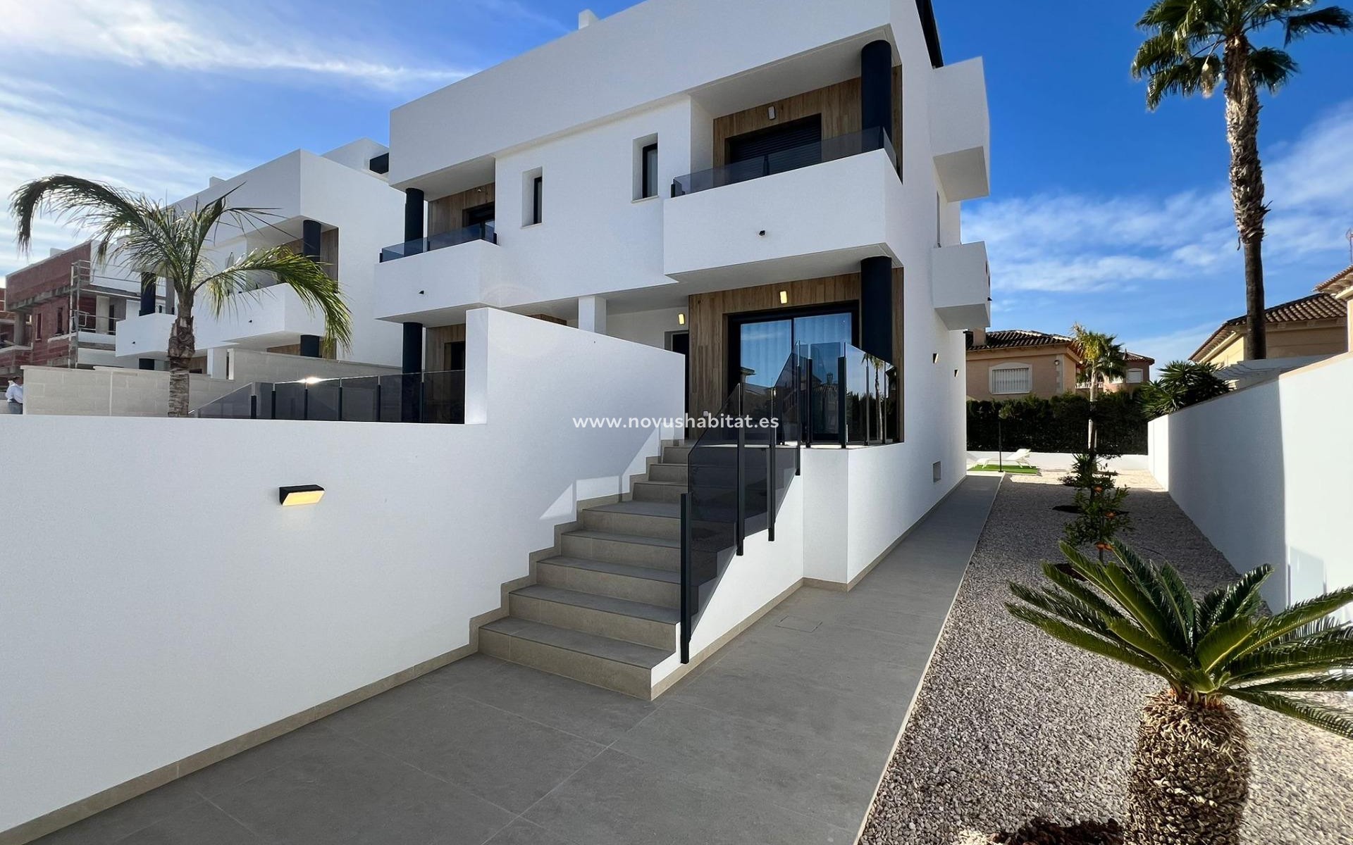 Nowa inwestycja - Semidetached - Benferri