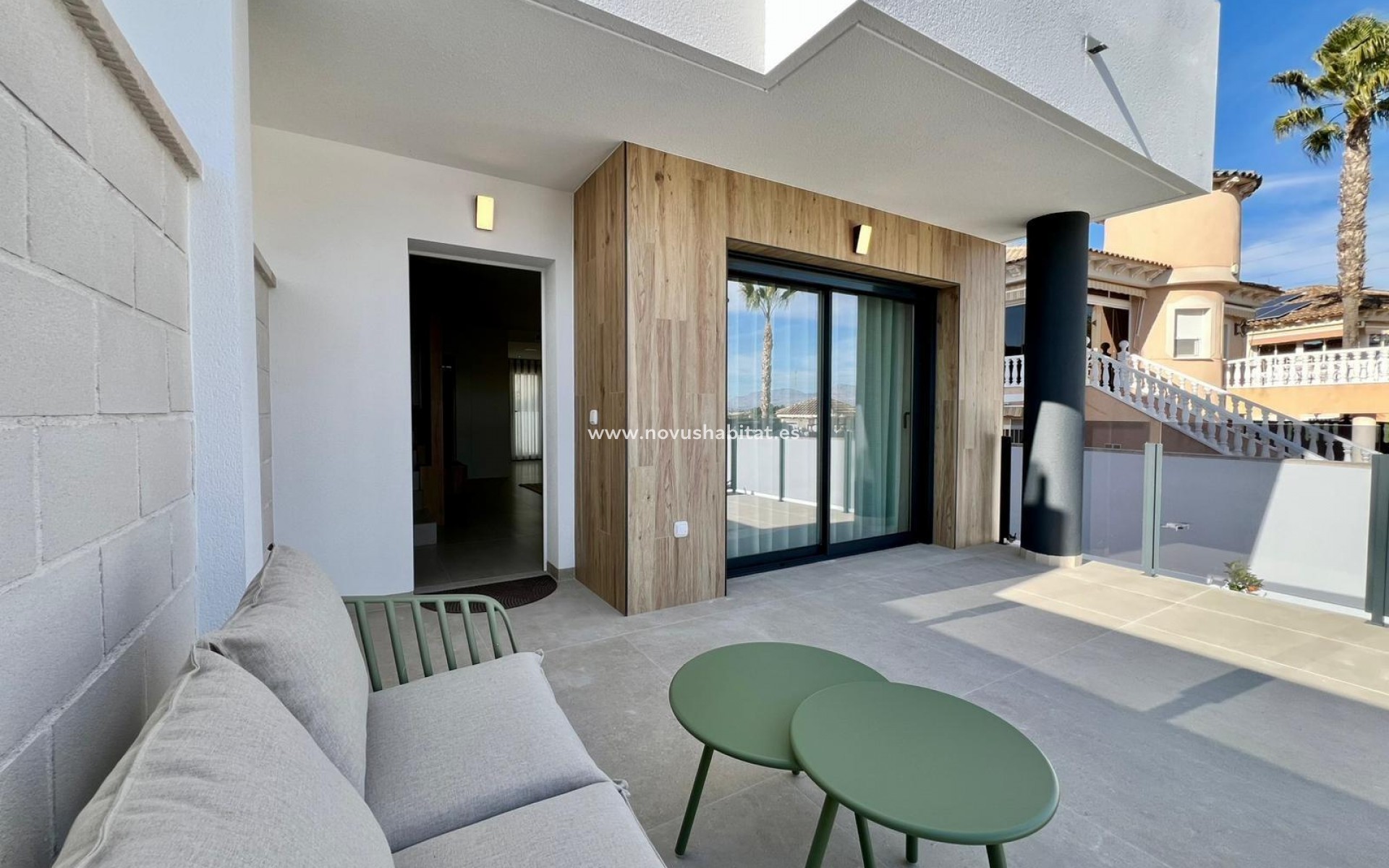 Nowa inwestycja - Semidetached - Benferri