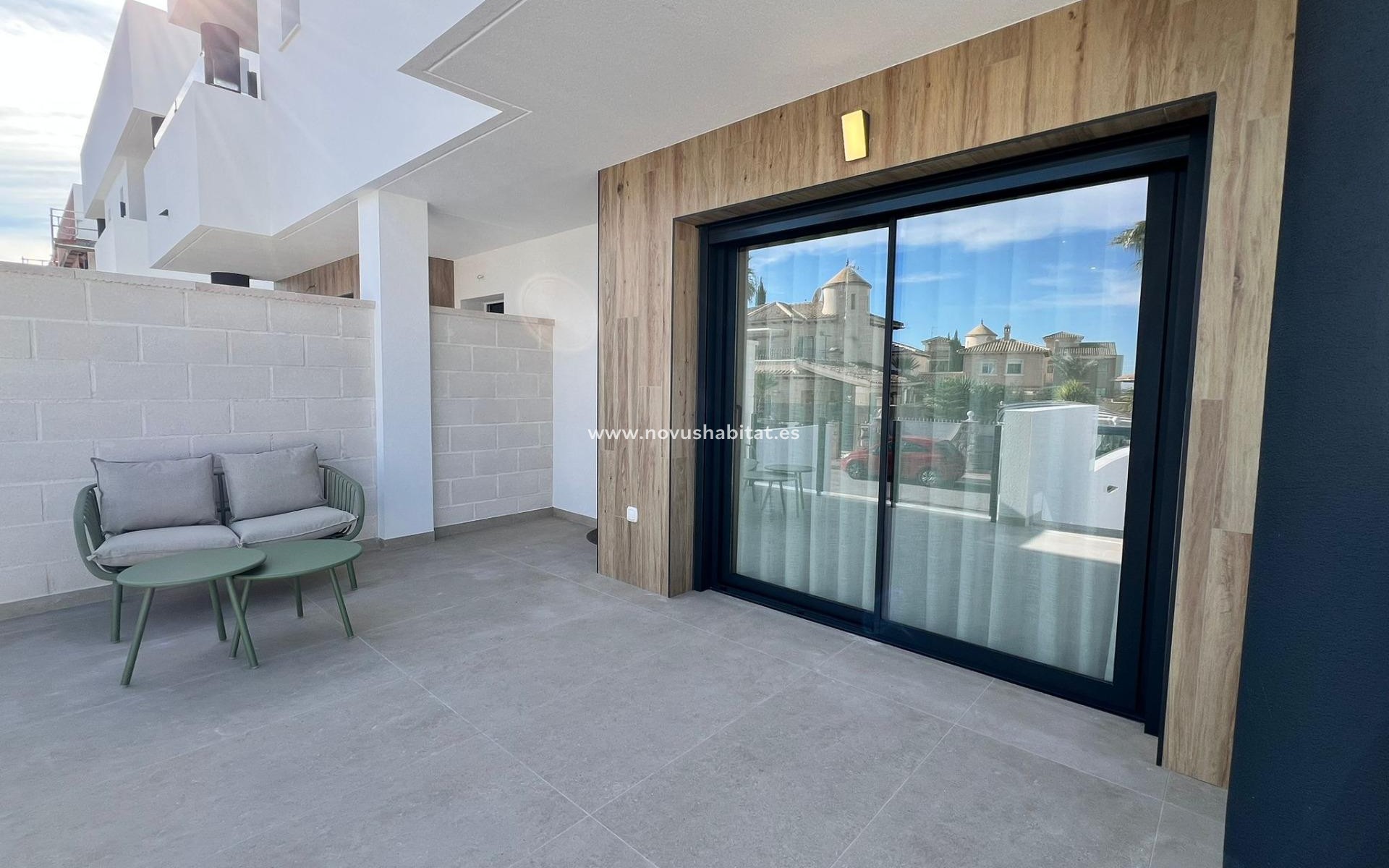 Nowa inwestycja - Semidetached - Benferri