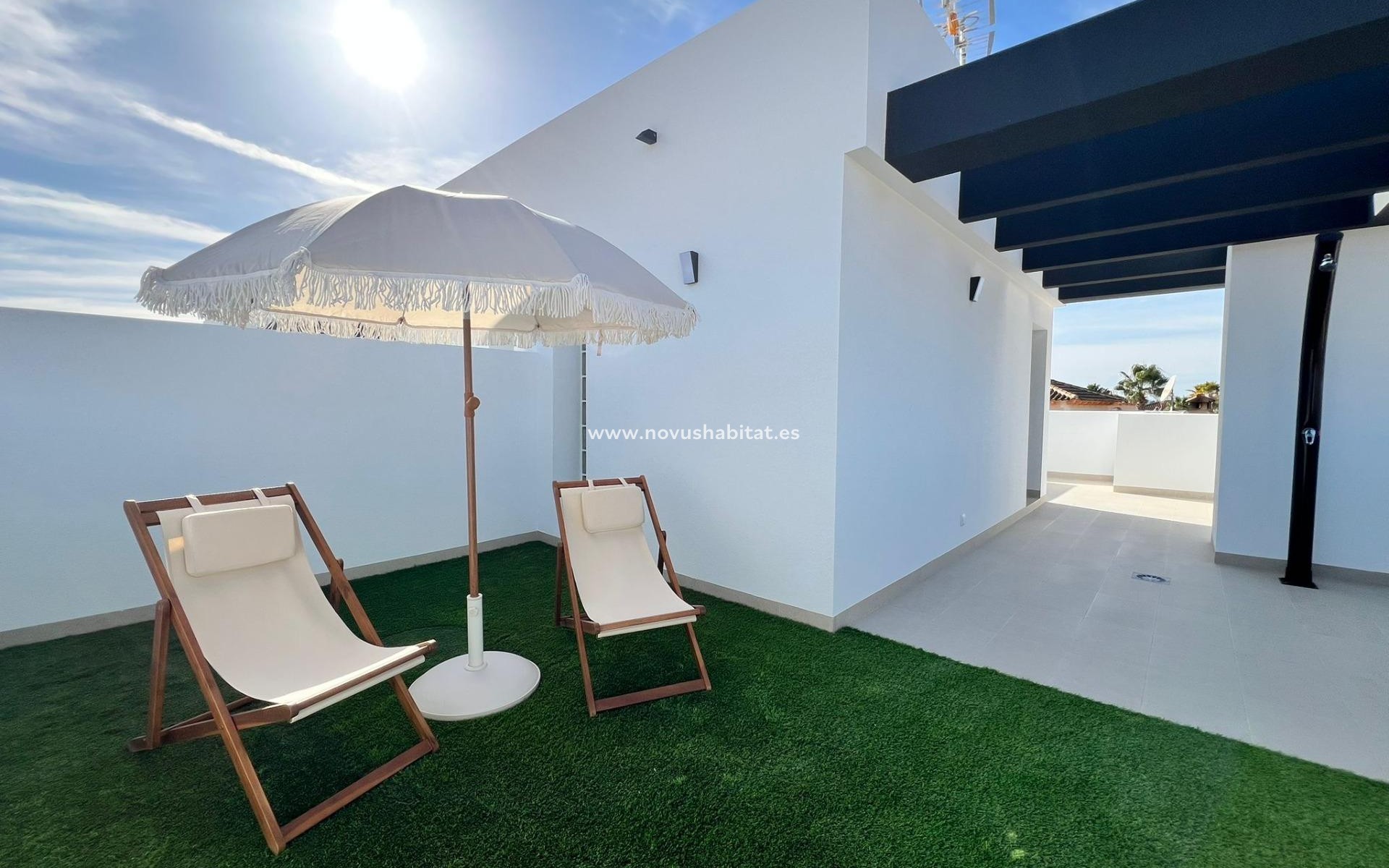 Nowa inwestycja - Semidetached - Benferri