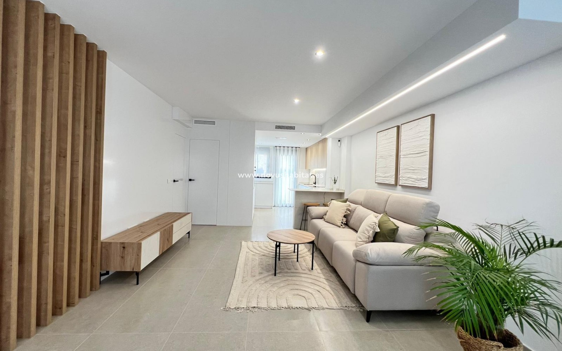 Nowa inwestycja - Semidetached - Benferri