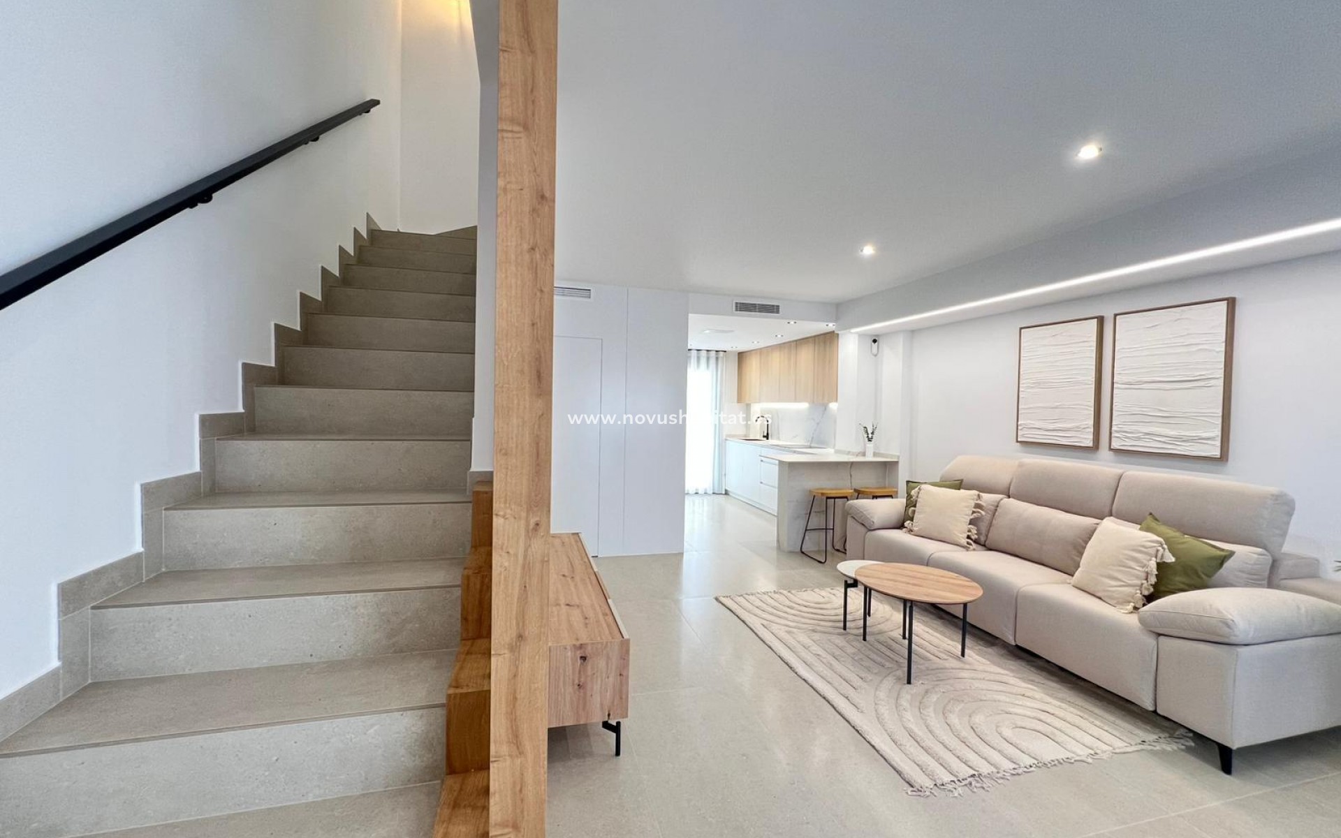 Nowa inwestycja - Semidetached - Benferri