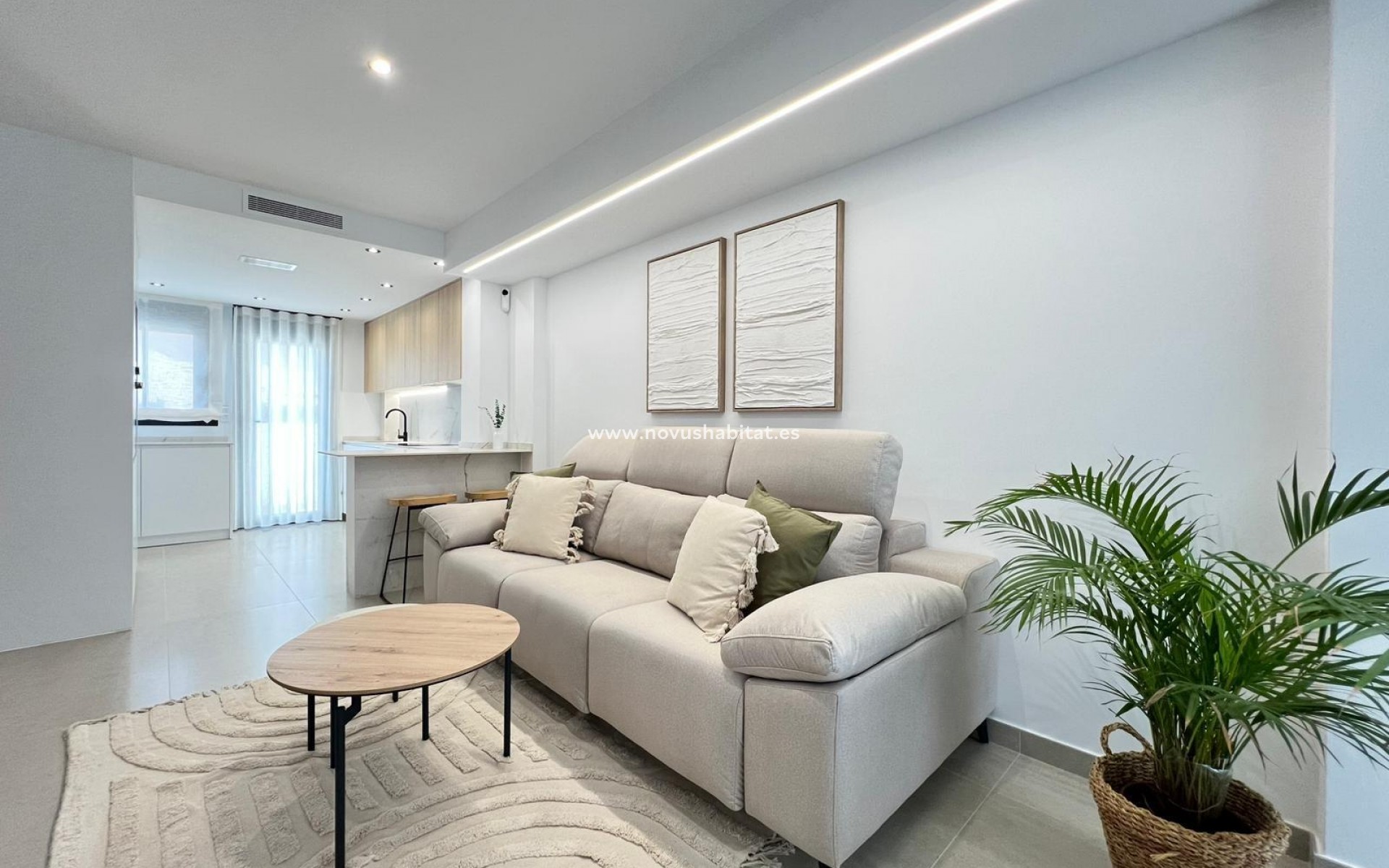 Nowa inwestycja - Semidetached - Benferri