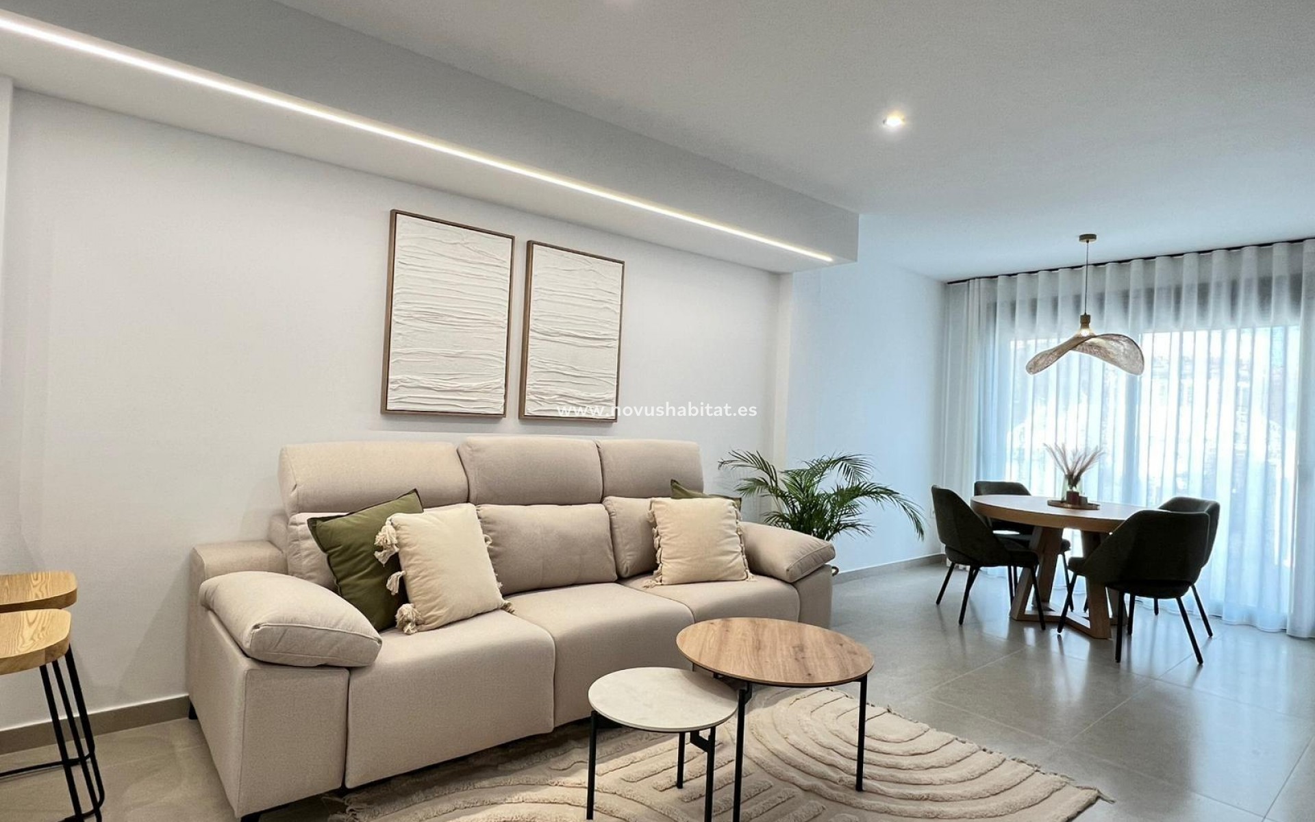 Nowa inwestycja - Semidetached - Benferri