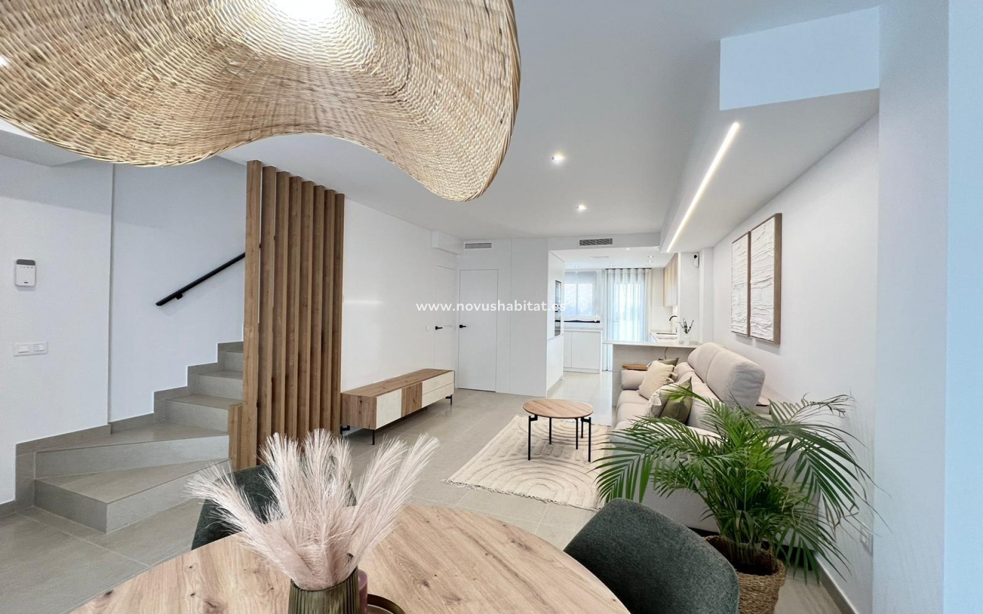 Nowa inwestycja - Semidetached - Benferri