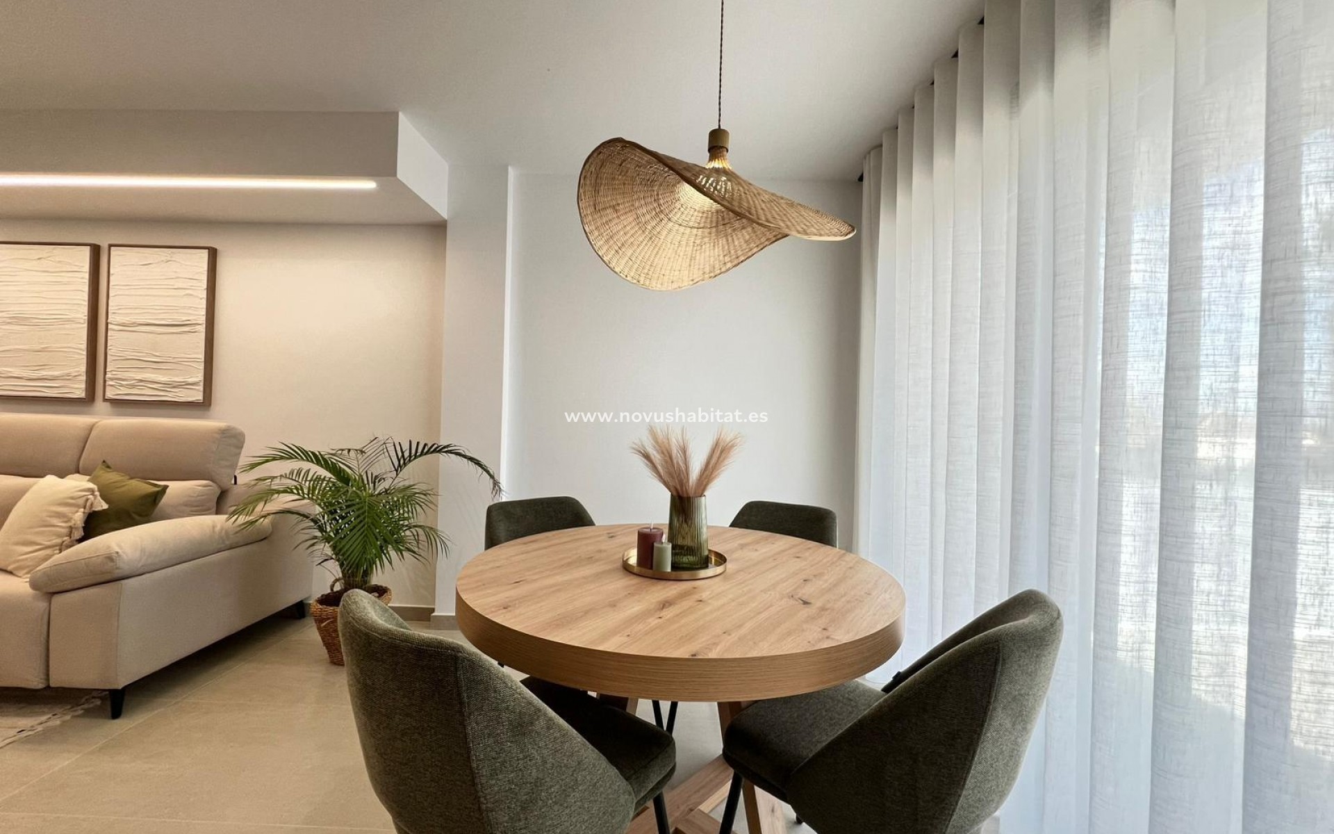 Nowa inwestycja - Semidetached - Benferri