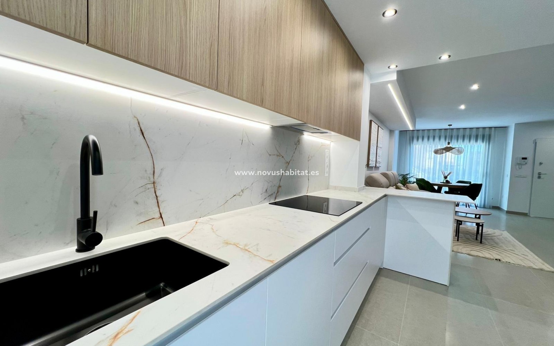 Nowa inwestycja - Semidetached - Benferri