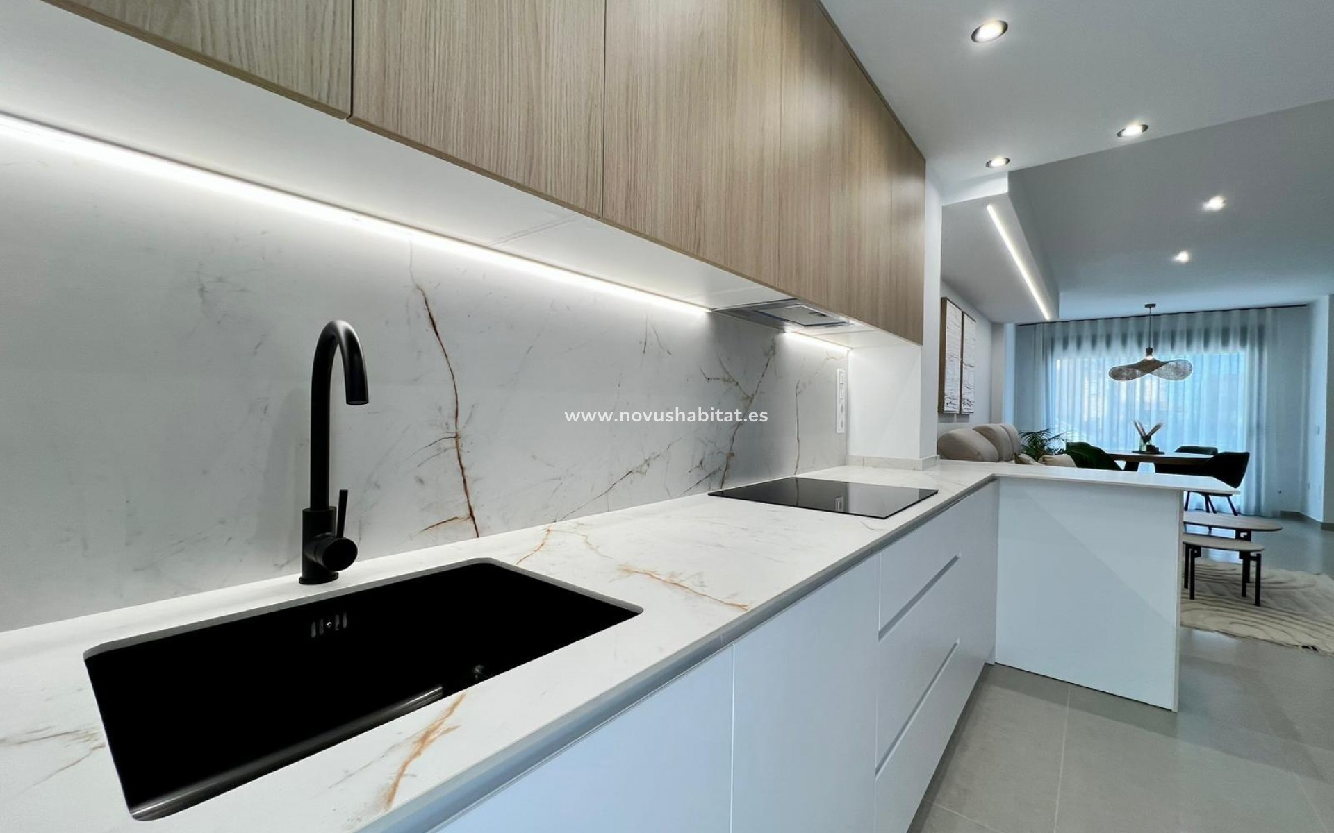 Nowa inwestycja - Semidetached - Benferri