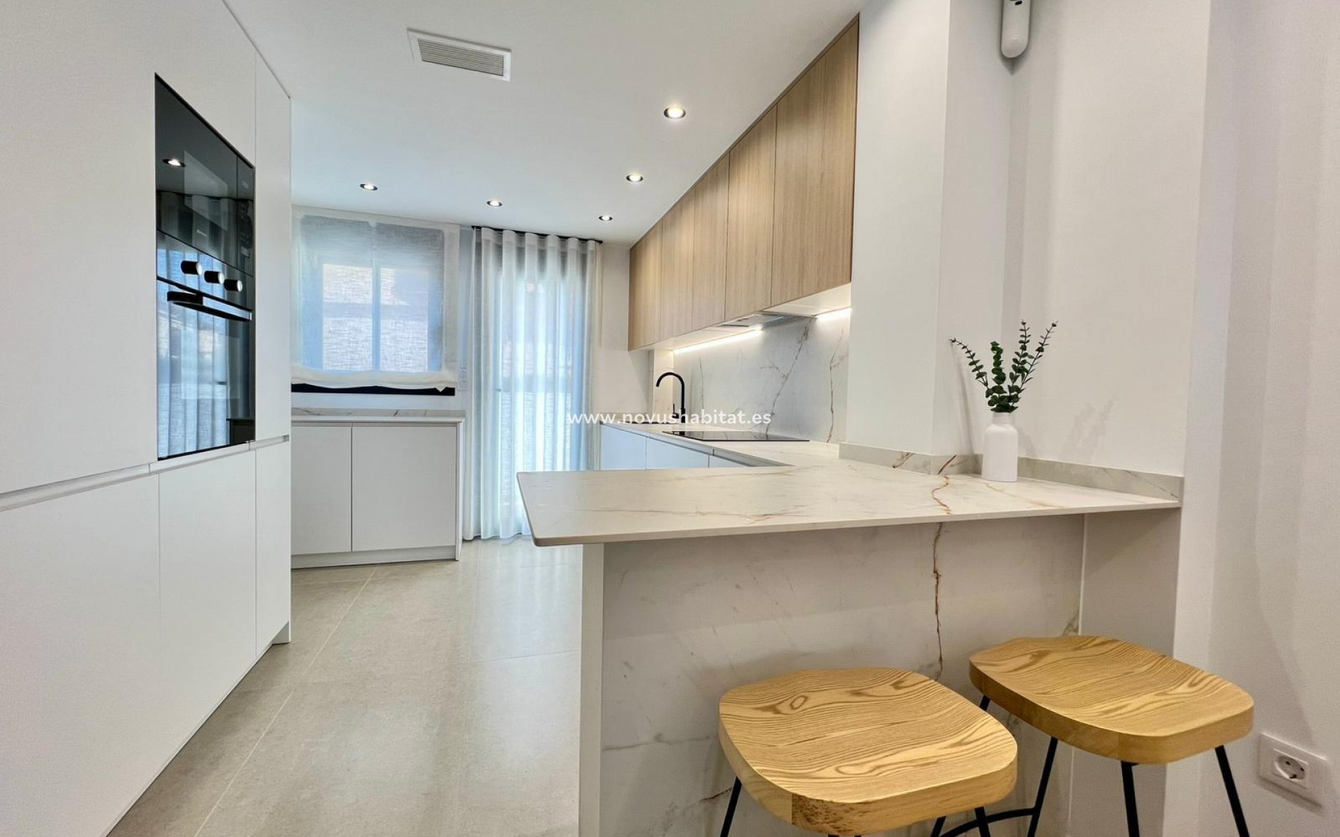 Nowa inwestycja - Semidetached - Benferri