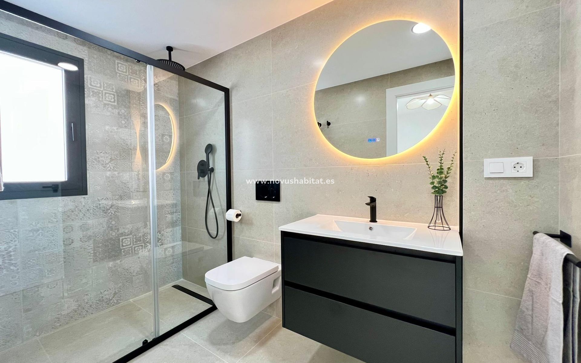 Nowa inwestycja - Semidetached - Benferri