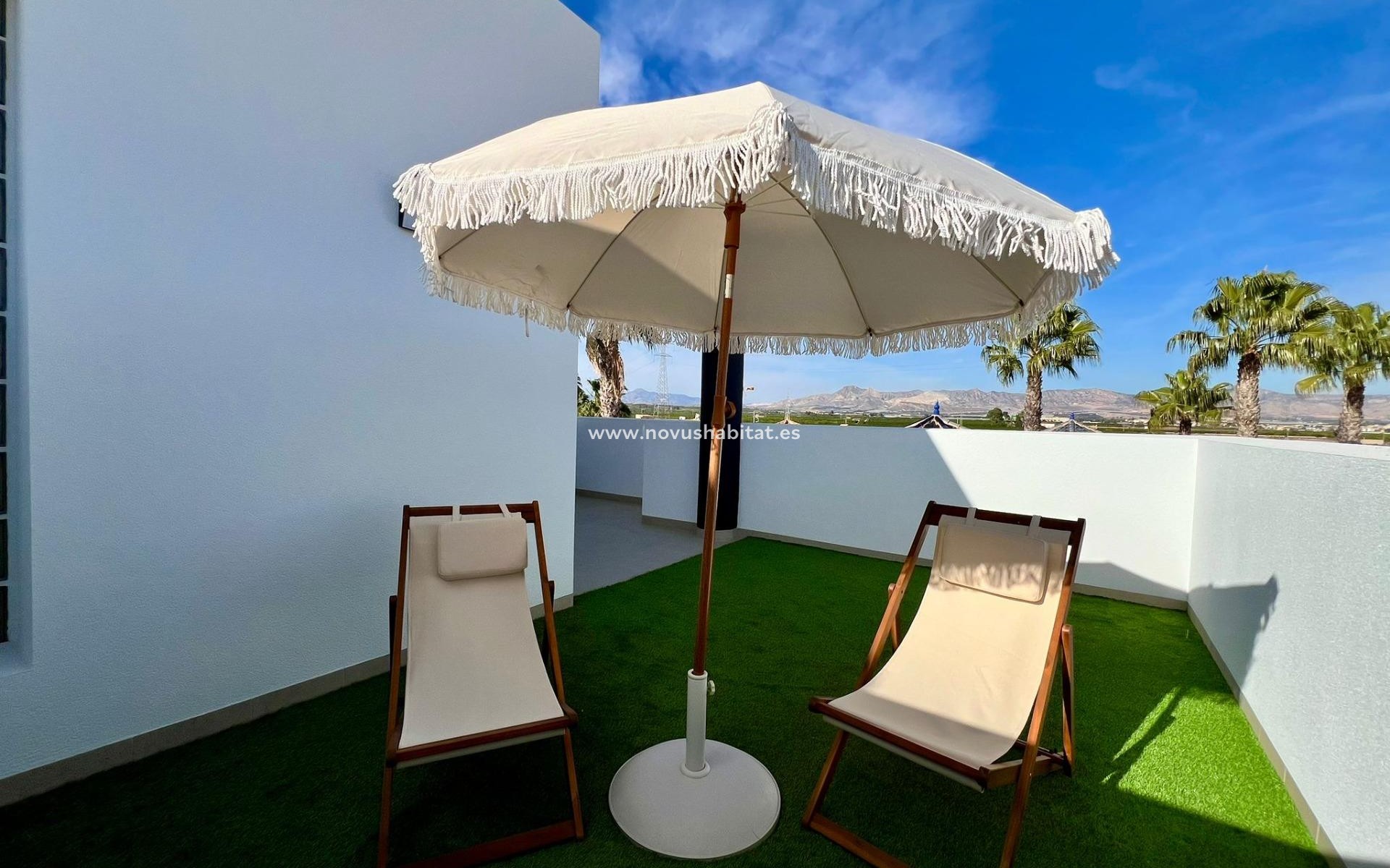 Nowa inwestycja - Semidetached - Benferri