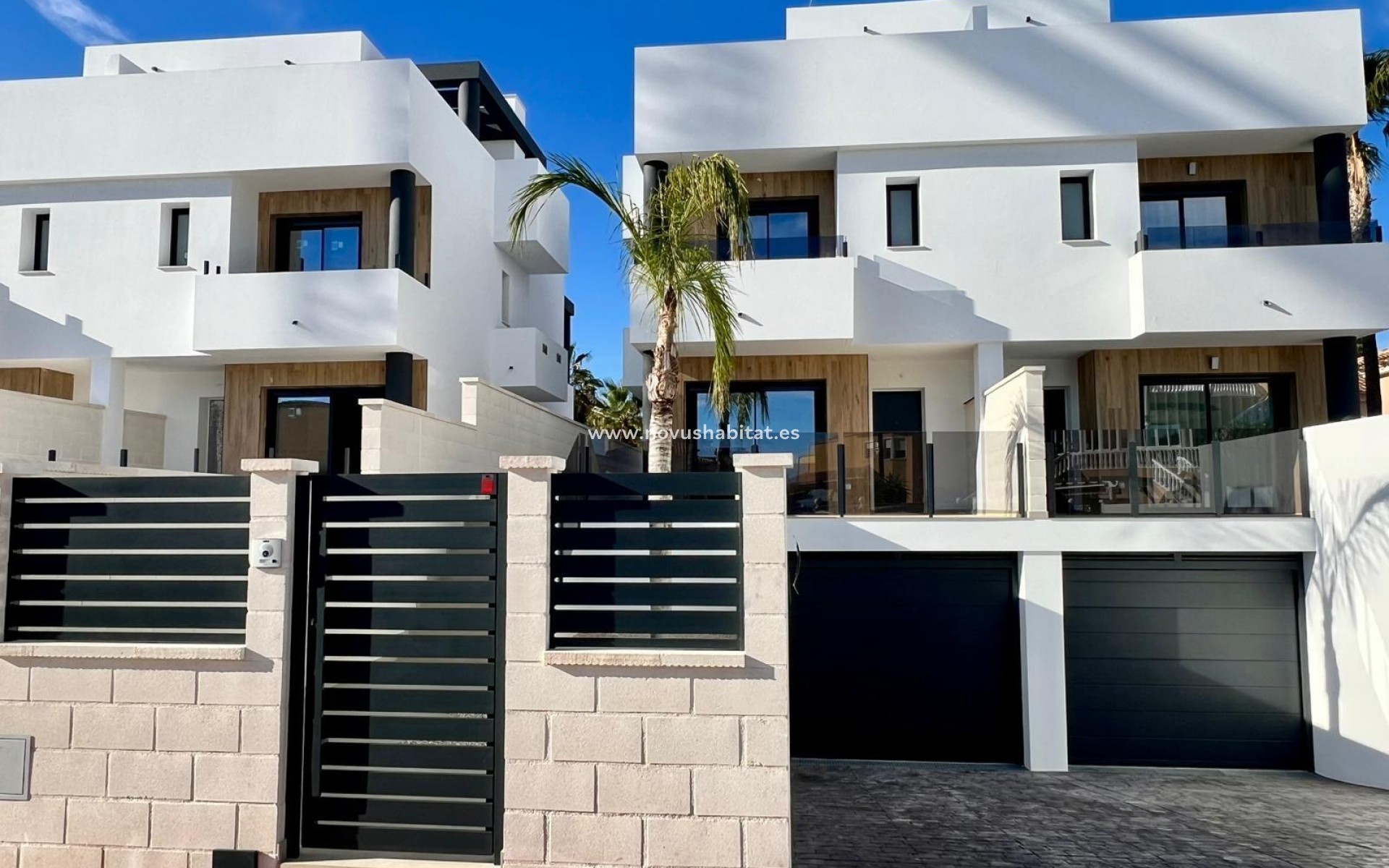 Nowa inwestycja - Semidetached - Benferri