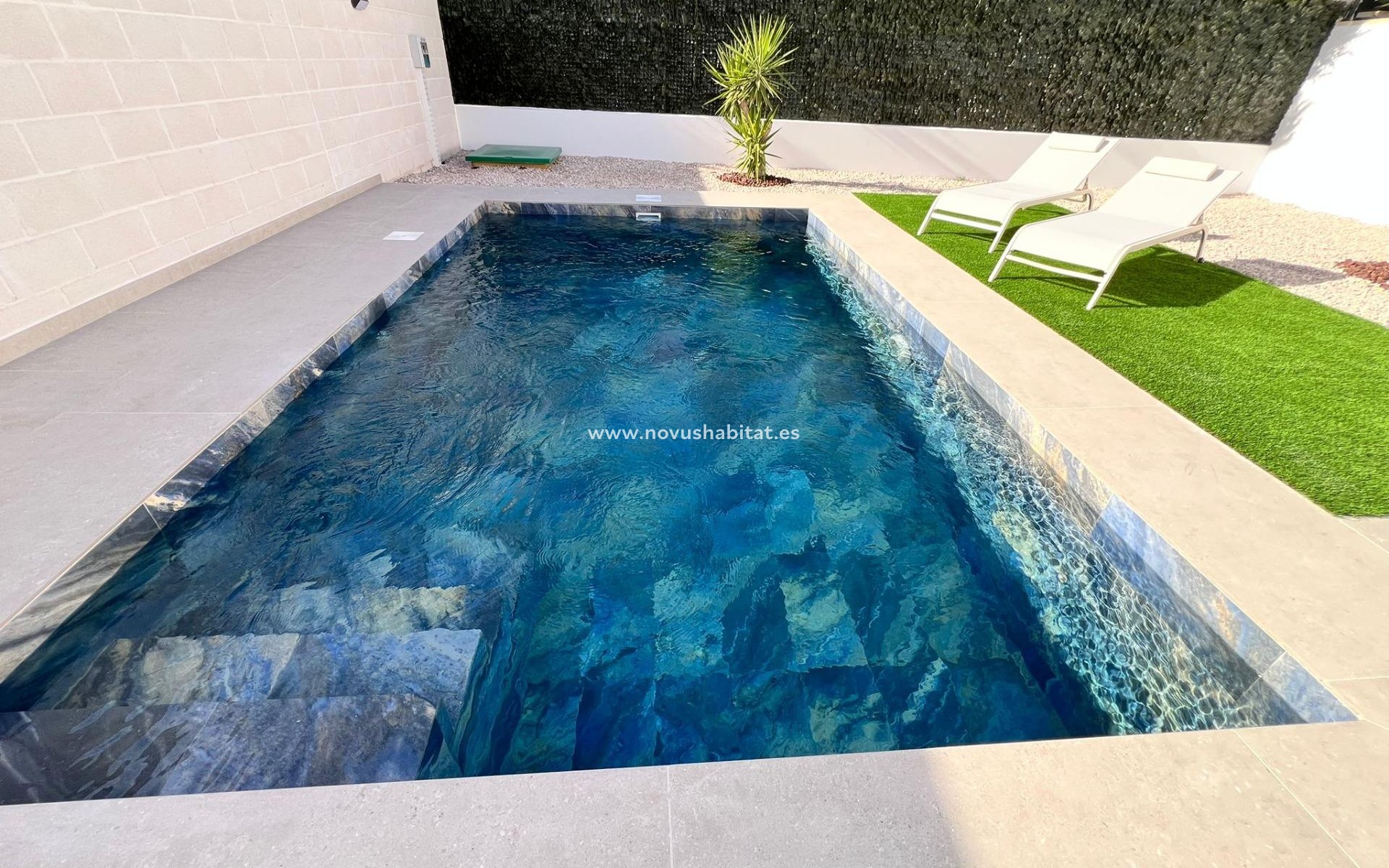 Nowa inwestycja - Semidetached - Benferri