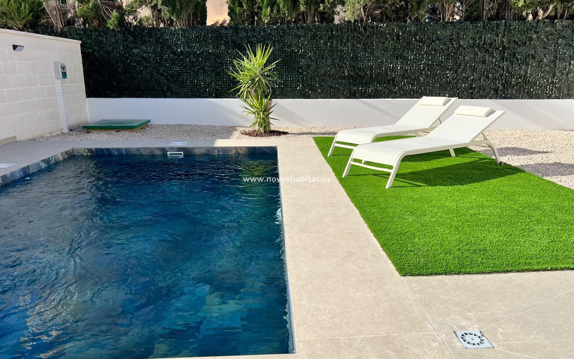 Nowa inwestycja - Semidetached - Benferri