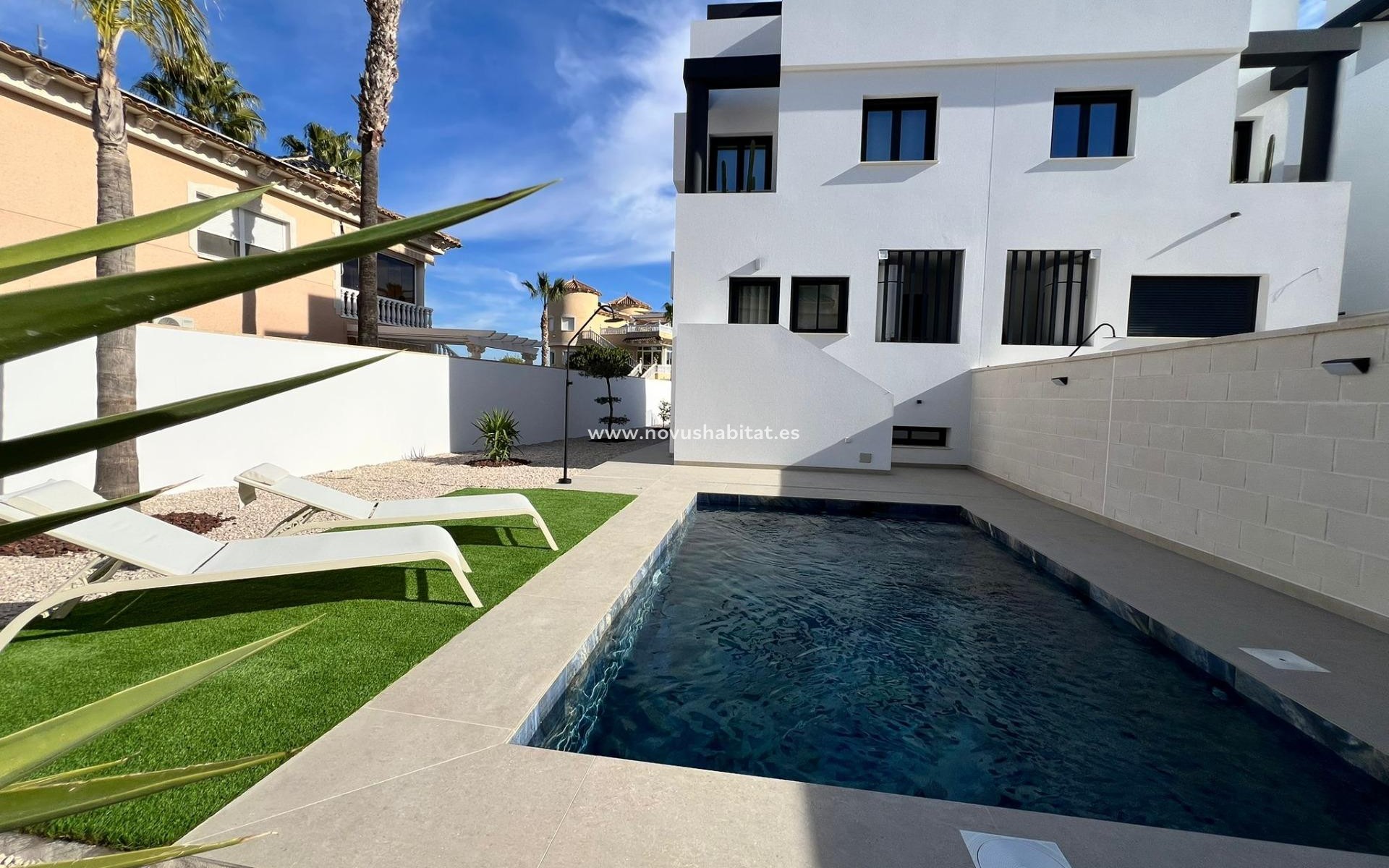 Nowa inwestycja - Semidetached - Benferri