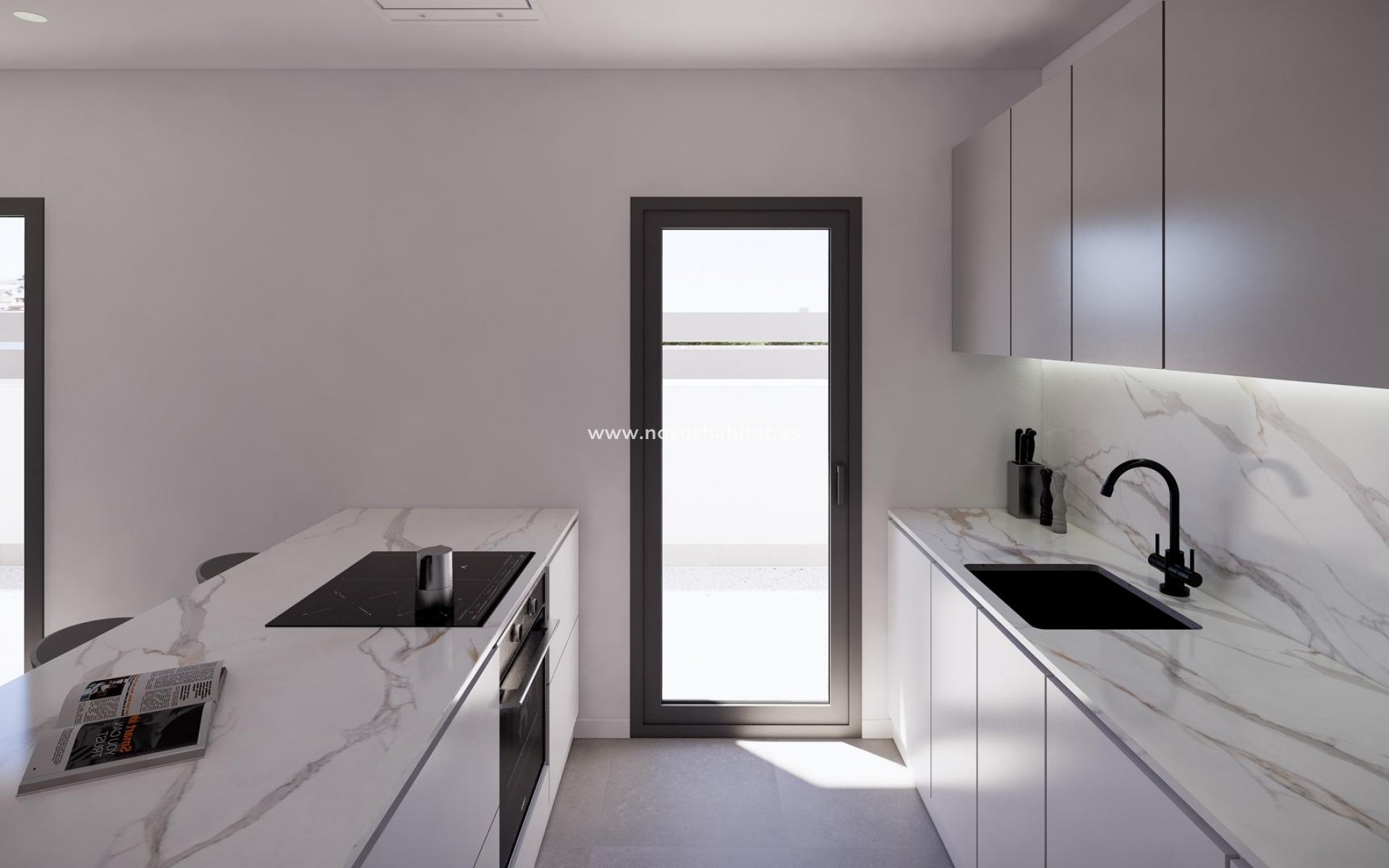 Nowa inwestycja - Semidetached - Benijófar