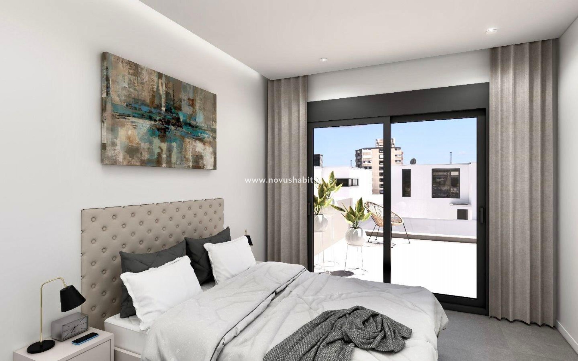 Nowa inwestycja - Semidetached - Benijófar