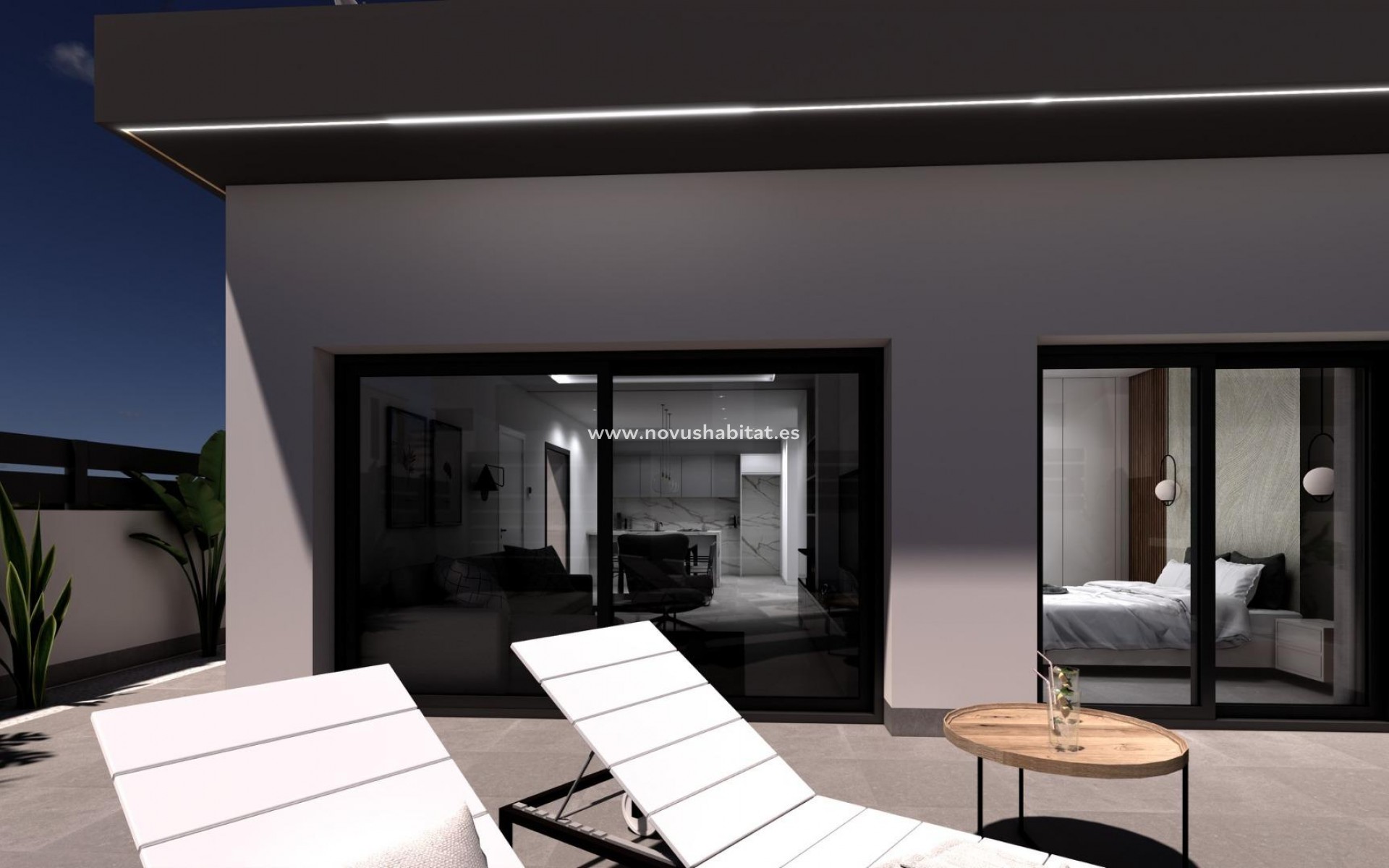 Nowa inwestycja - Semidetached - Benijófar