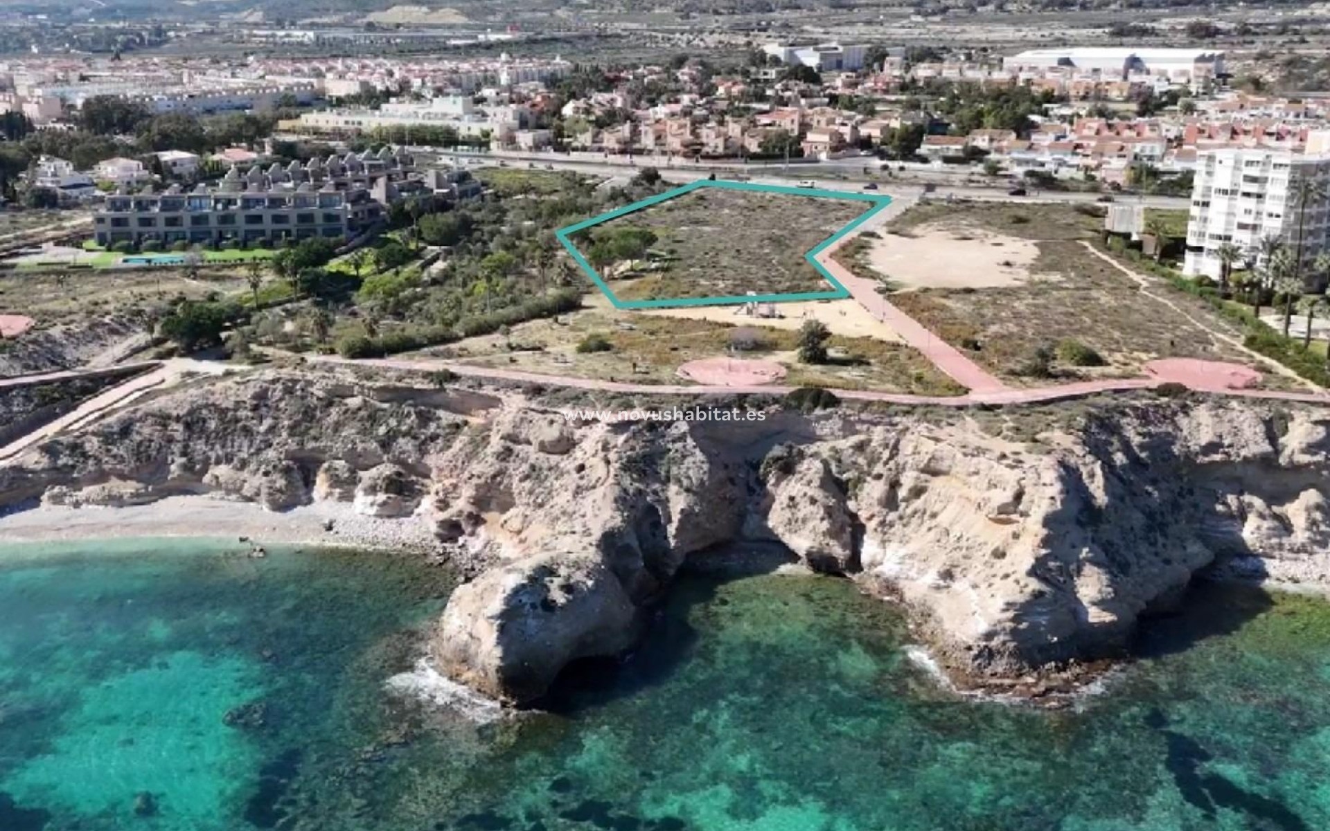 Nowa inwestycja - Semidetached - El Campello
